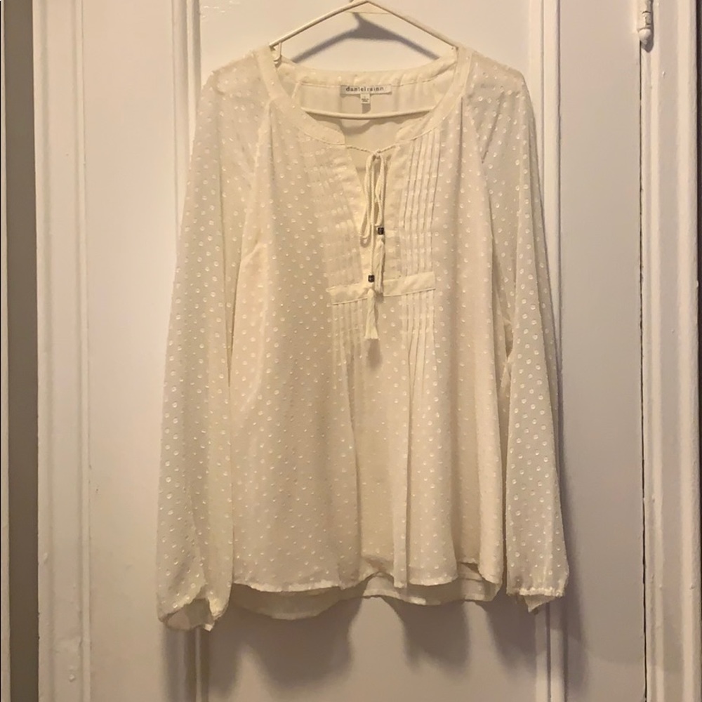 Long Sleeve Tunic Top
